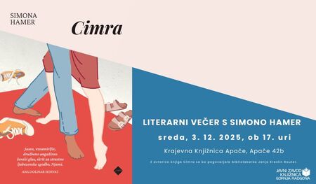 CIMRA_vabilo na literarni večer