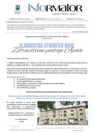INFOrmator - 01.06.2026 (št. 9/2026)